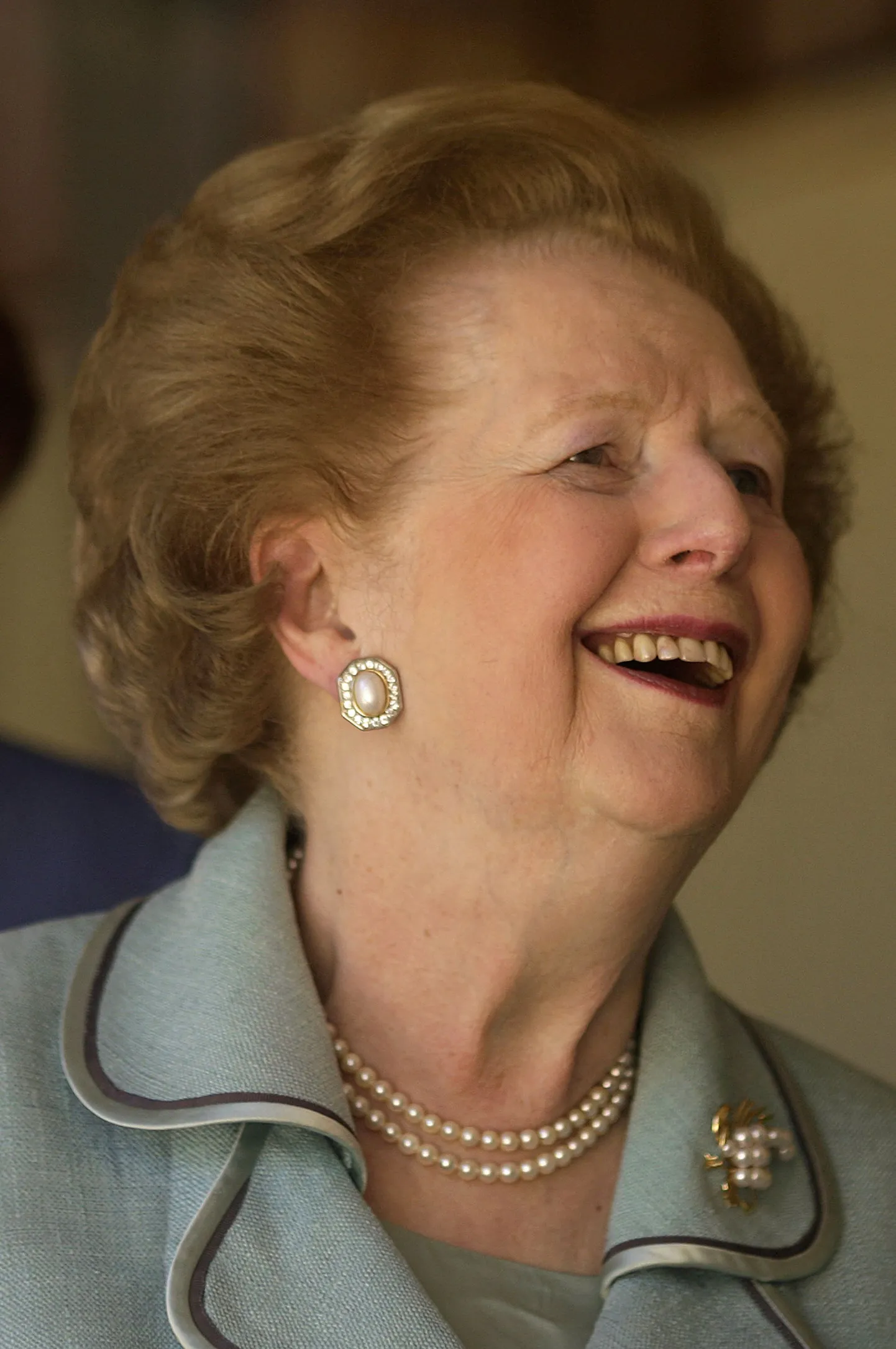 Briti endine peaminister Margaret Thatcher