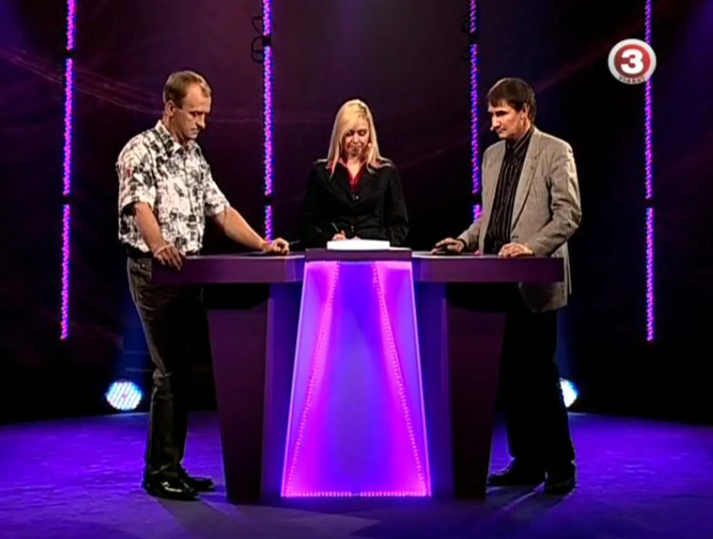 60 sekundit - Toomas, Maria ja Arvo