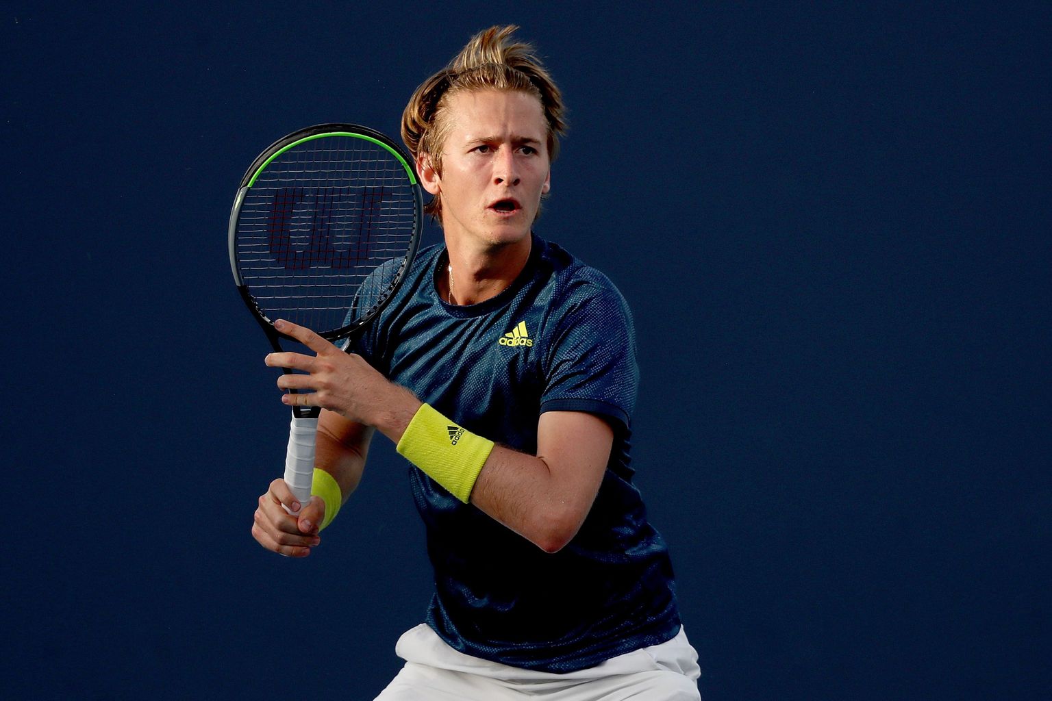 Tšehhi päritolu USA noor tennisemängija Sebastian Korda pole Miami Openil veel kaotusekibedust tundnud.