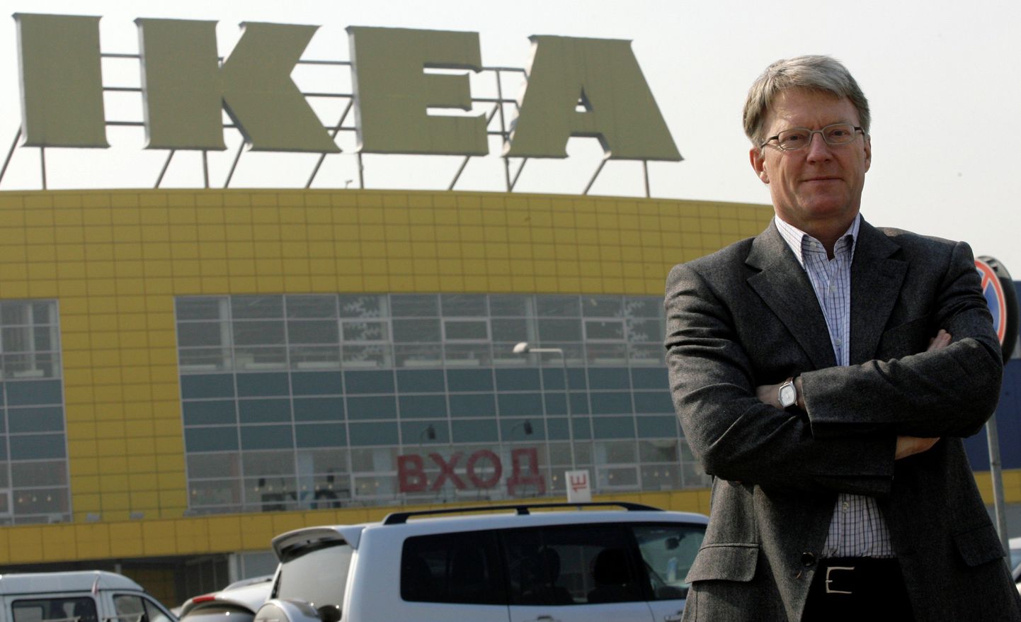 IKEA Venemaa äritegevuse juht Per Kaufmann