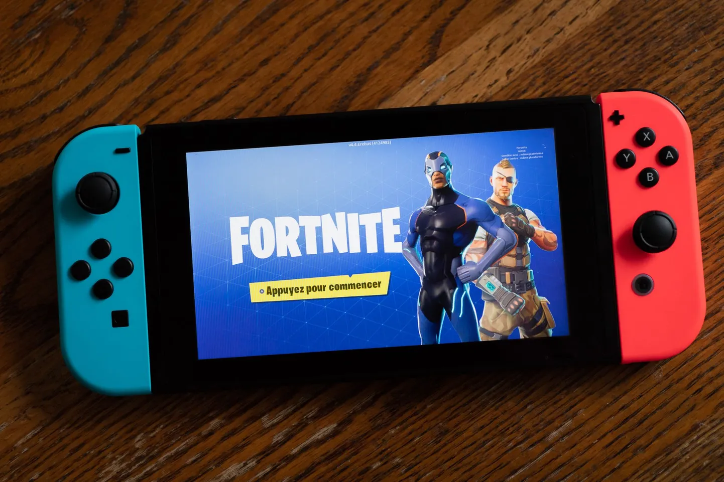 Fortnite videomäng.