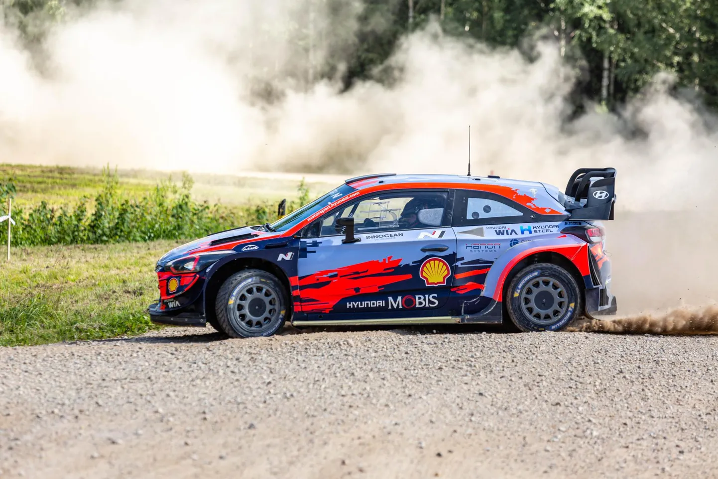 Ott Tänak Lõuna-Eesti teedel.