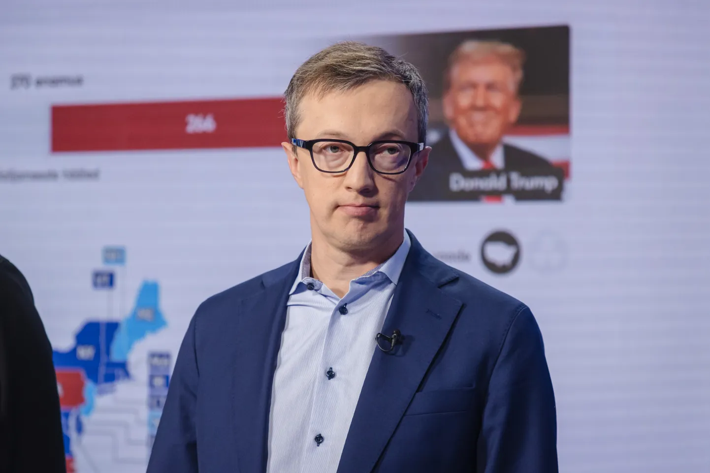 USA ekspert Andreas Kaju.