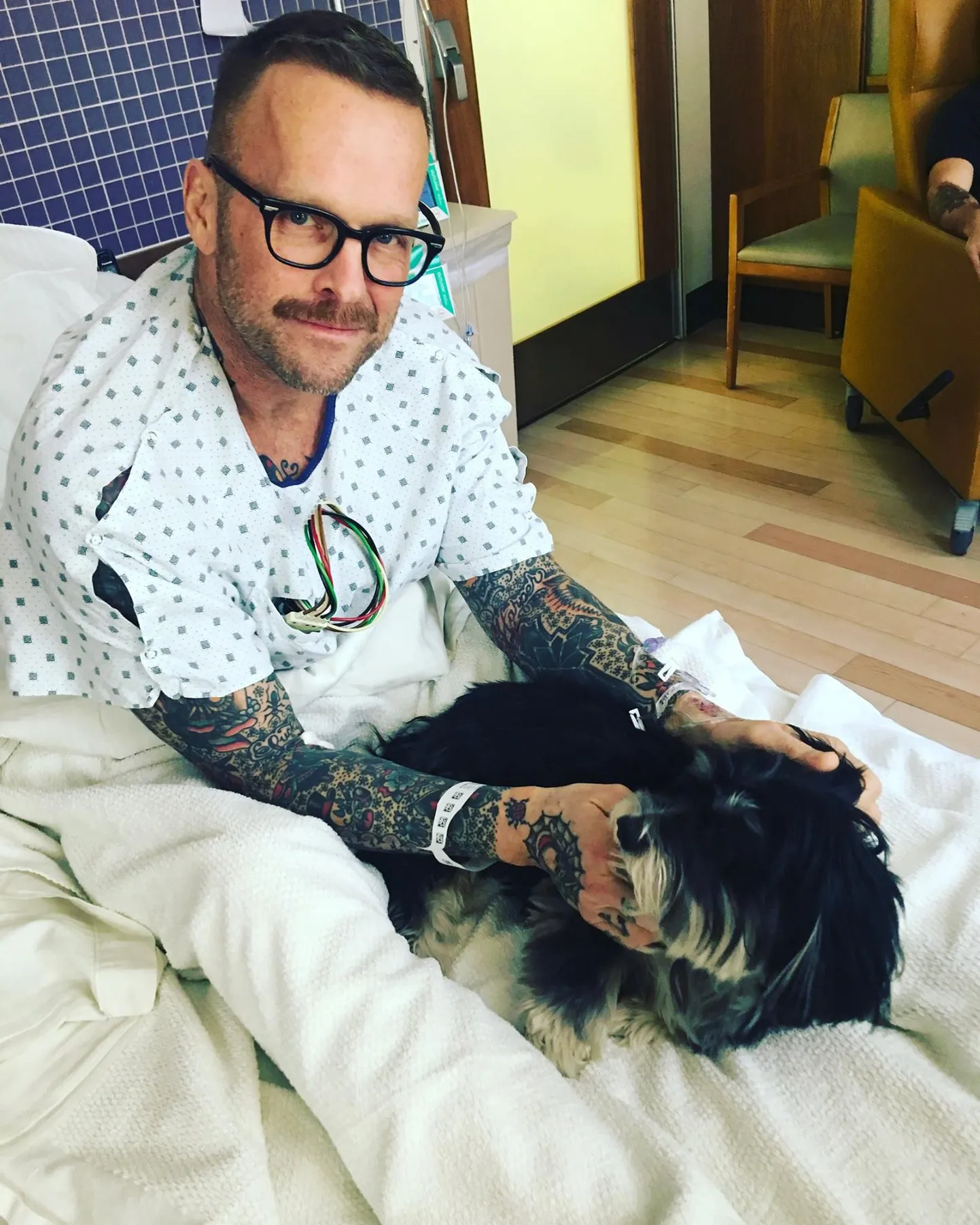 Bob Harper on aktiivne sportliku eluviisi propageeria.