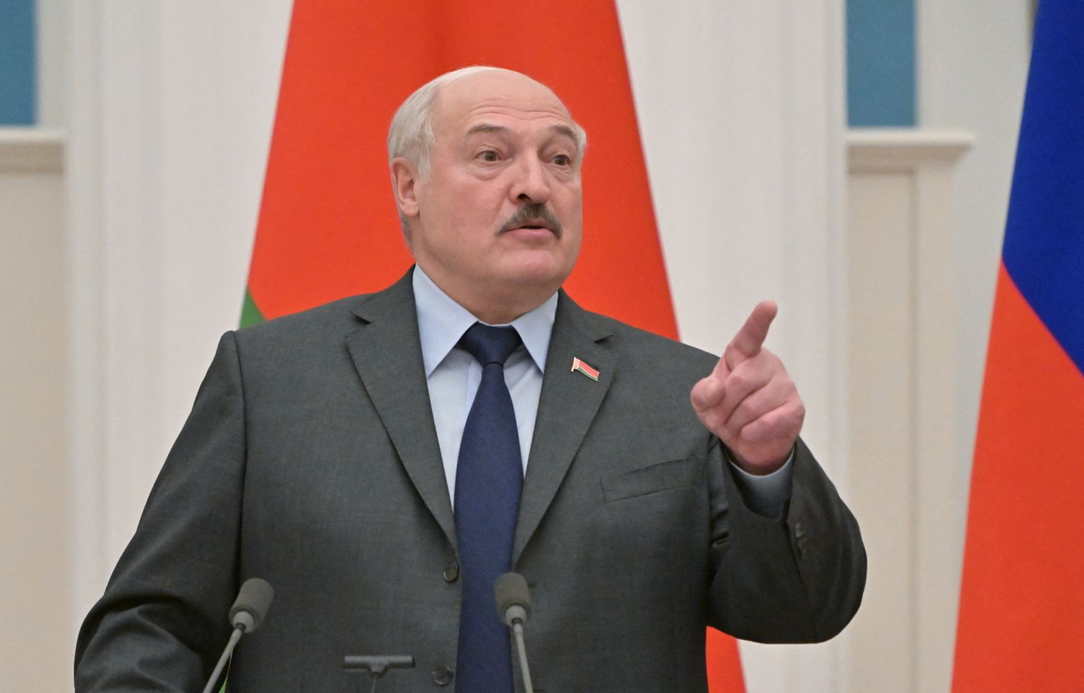 Aleksandrs Lukašenko
