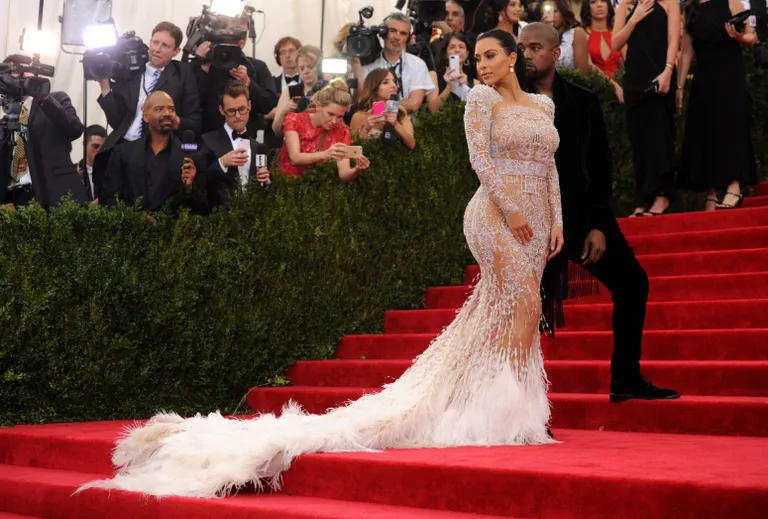 Kim Kardashian ja Kanye West