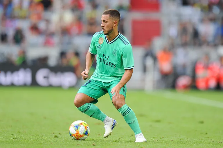 Eden Hazard siirdus Londoni Chelseast Madridi Reali.