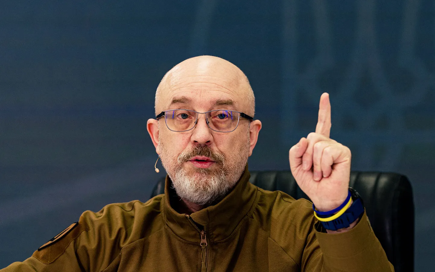 Ukrainas aizsardzības ministrs Oleksijs Rezņikovs