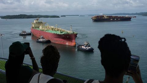 WSJ ⟩ Kuidas Panama kanalist sai 50 miili pikkune veetee piletihinnaga 5 miljonit dollarit