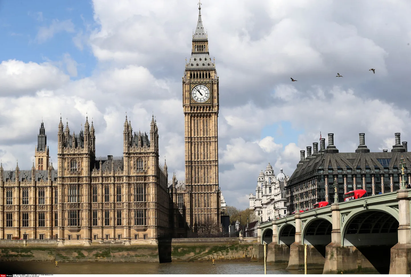 Briti parlament, London.