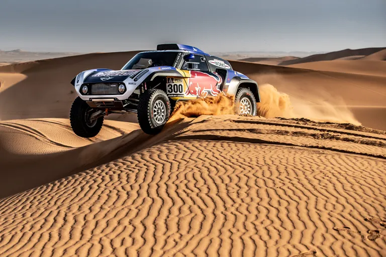 X-raid MINI JCW Team