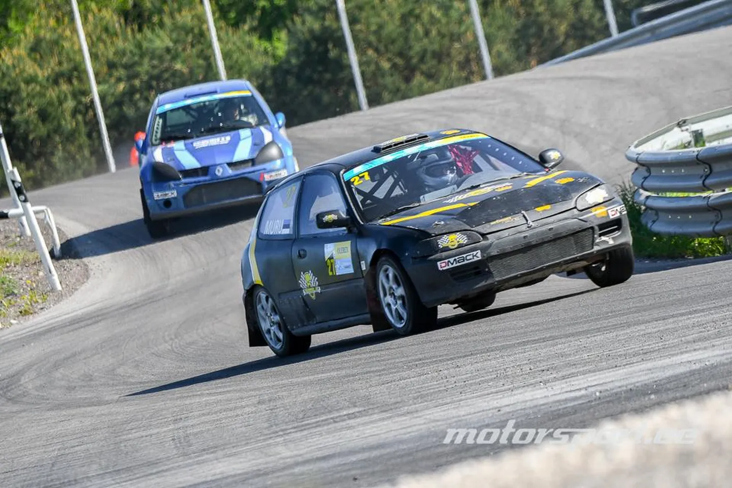 Erki Spordi võidusõitja Marko Andreas Muru tõi Soome rallikrossilt kolmanda auhinna.