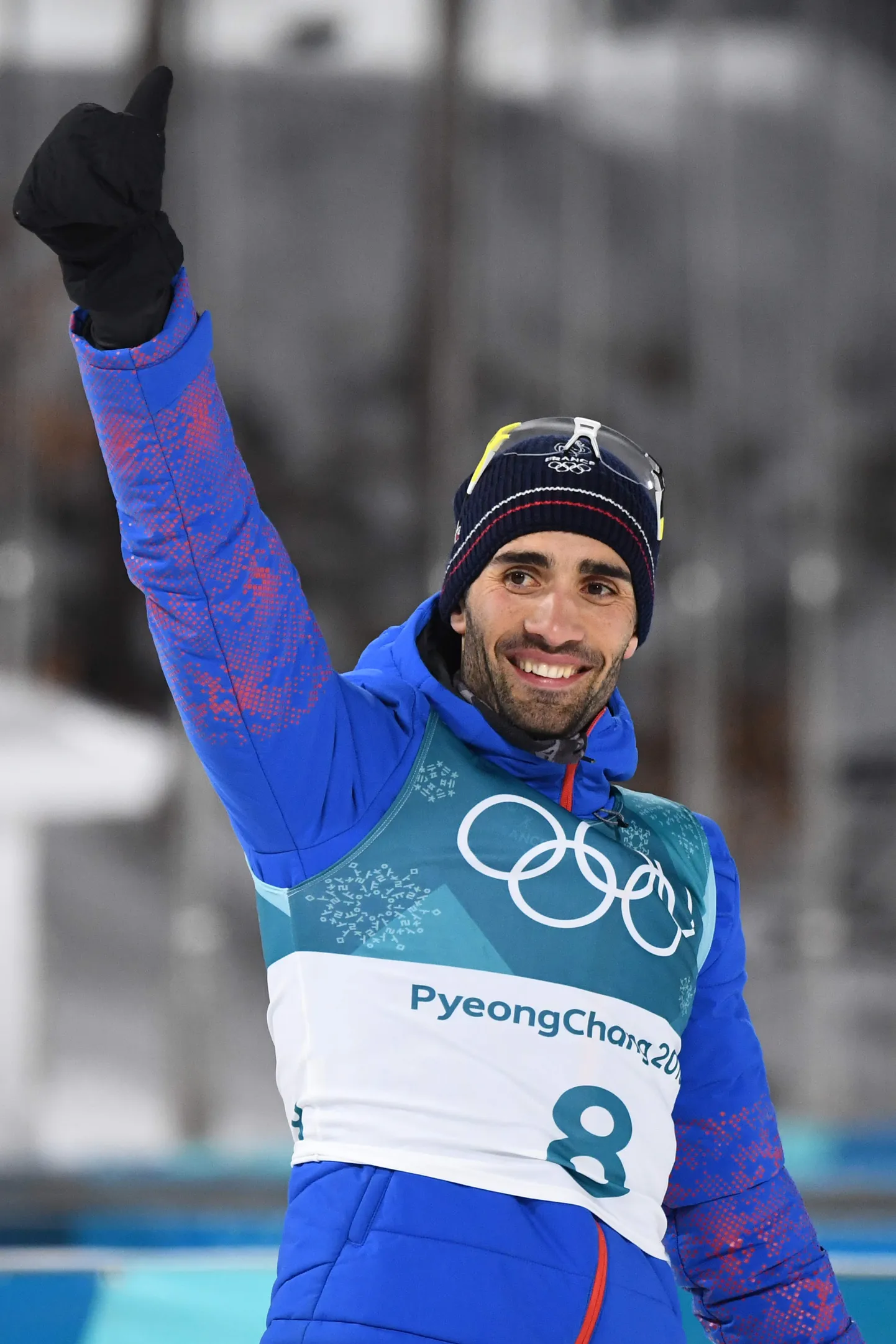 Martin Fourcade.