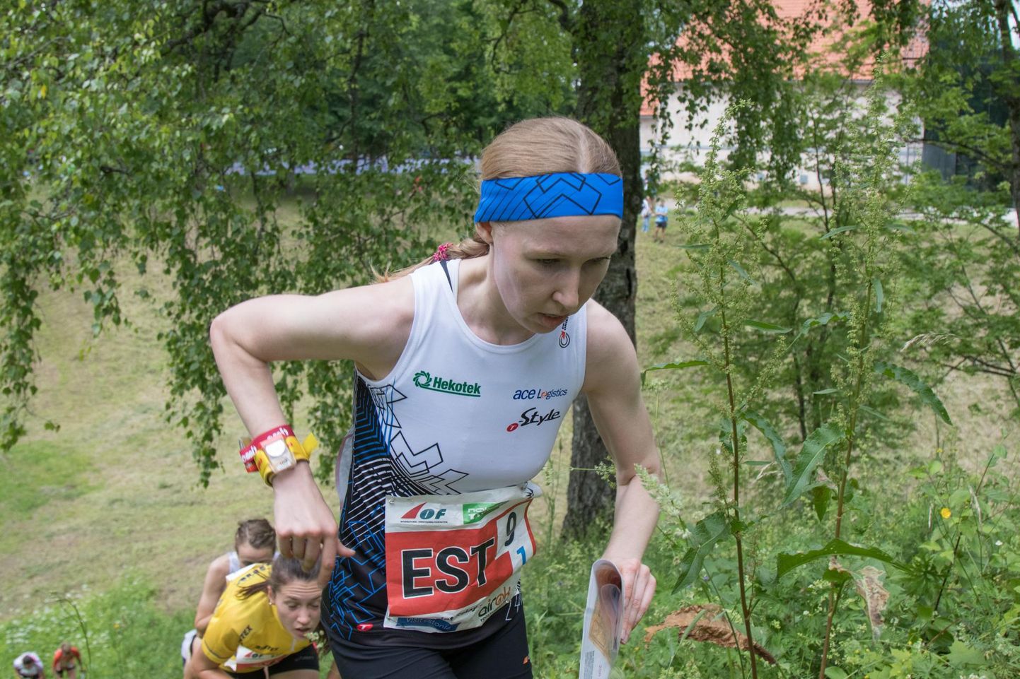 Kullavõitjate seas oli ka Annika Rihma. 