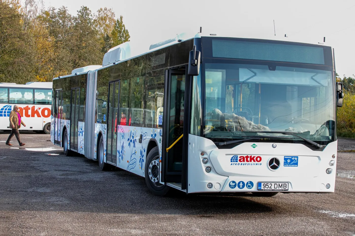 Bussi nr 40 liikumistrajektoor on kuu aega teistsugune.