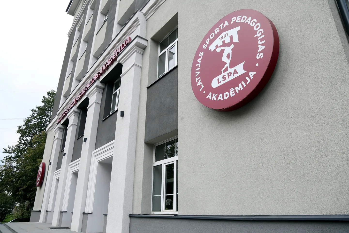 Latvijas Sporta Pedagoģijas akadēmija.