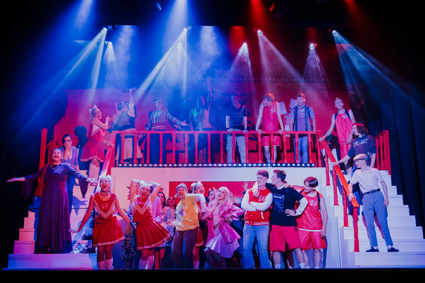 Eelmisel aastal etendas teater Türil maailmakuulsat "High school musicali"