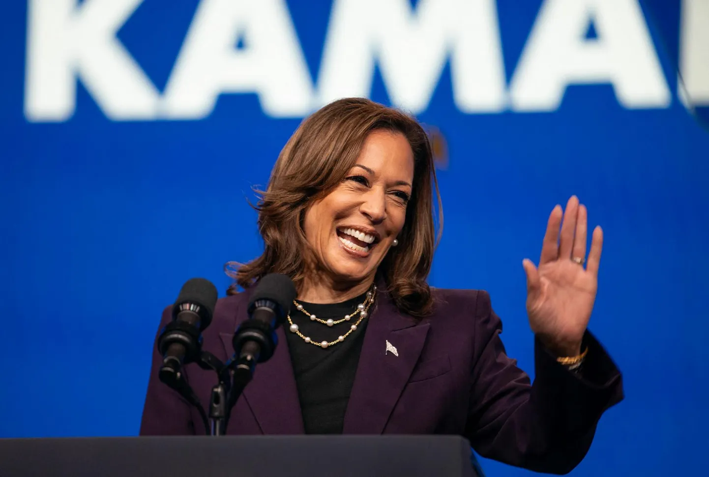 Ameerika Ühendriikide asepresident Kamala Harris.