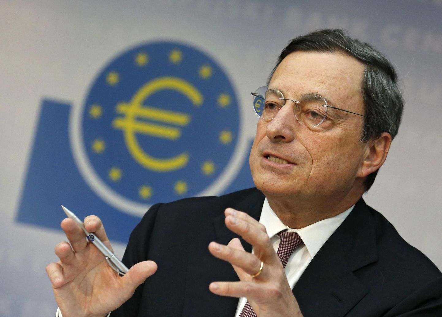 EKP juht Mario Draghi