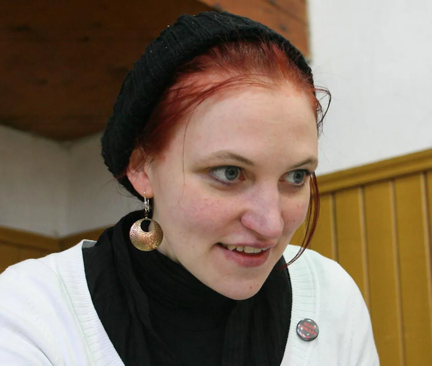 Noortekeskuse karjääriinfo spetsialist Liina Valt