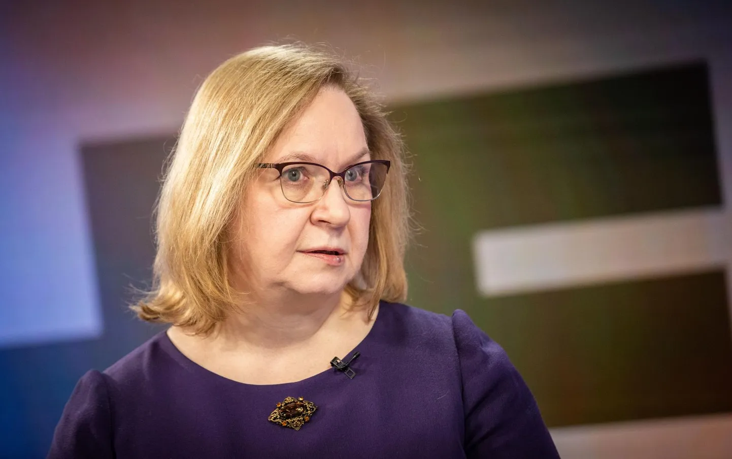Tallinn, 10.02.2021
Otse Postimehest erisaade Minister risttules: justiitsminister Maris Lauri.

Postimees broadcast. Estonian Minister of Justice Maris Lauri.
Foto Madis Veltman, Postimees FOTO: Madis Veltman