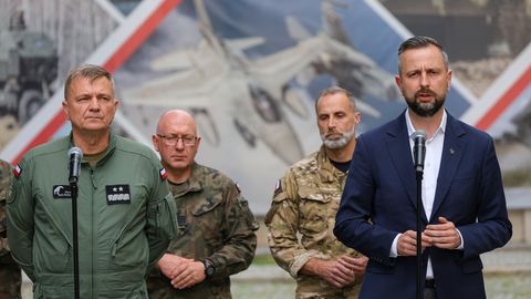 Domājams, ka Krievijas drons Polijā ielidoja no Baltkrievijas