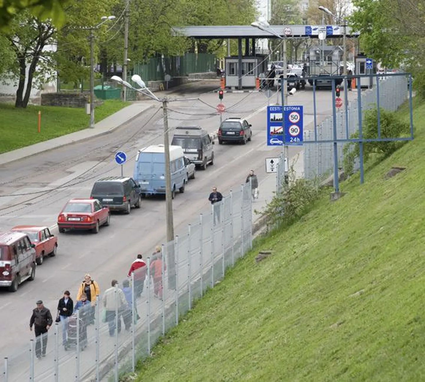 Narva piirpunkt.