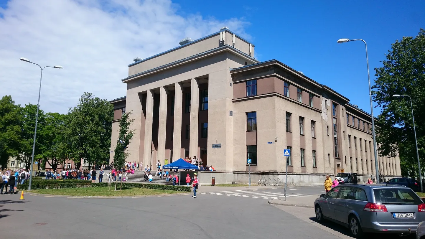 Salme kultuurikeskus.