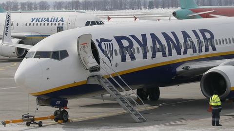 Ryanair открывает новую авиалинию из Таллинна