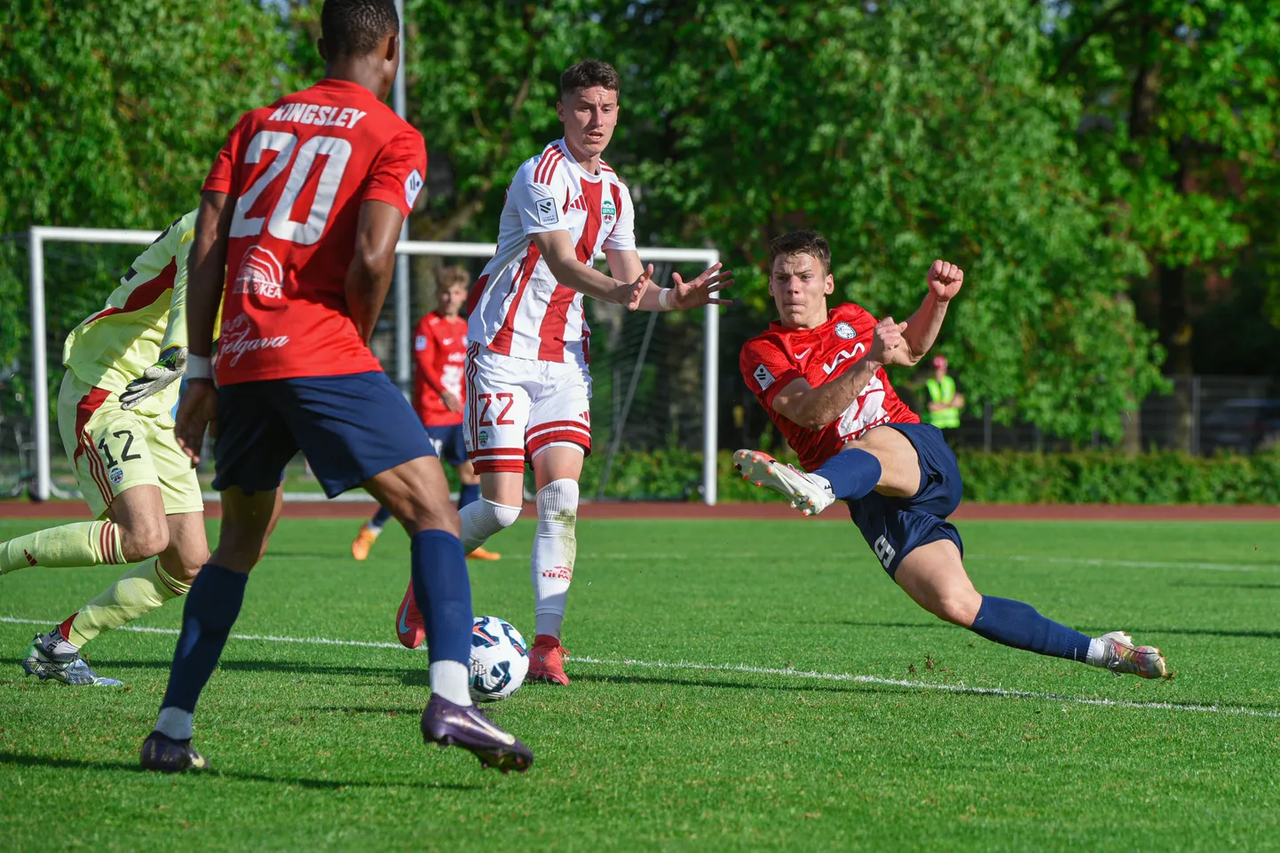 FK "Liepāja" un FS "Jelgava"