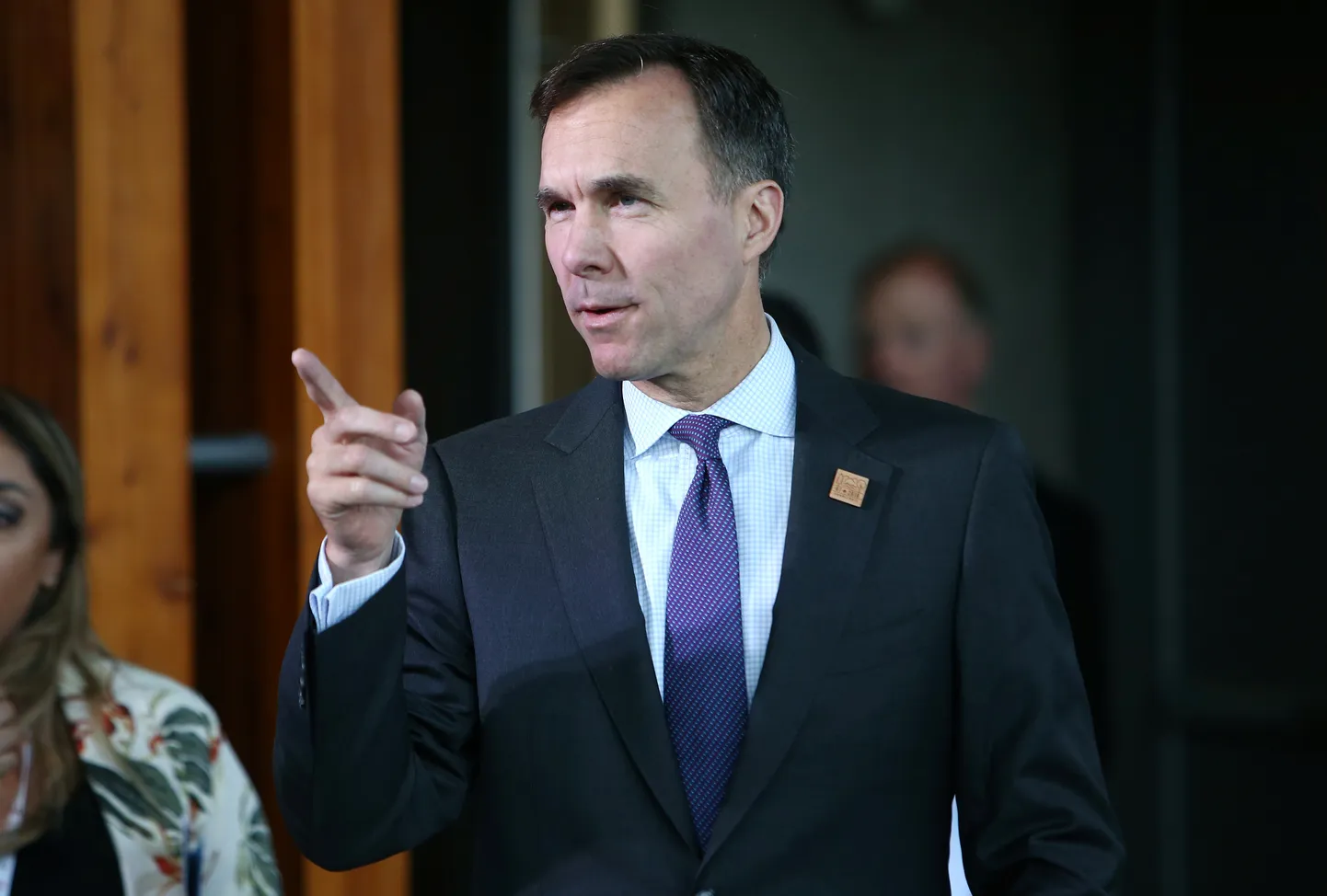 Bill Morneau.