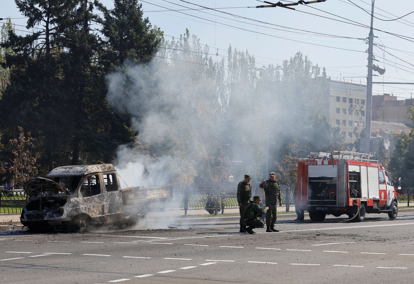 Okupandid Donetskis.