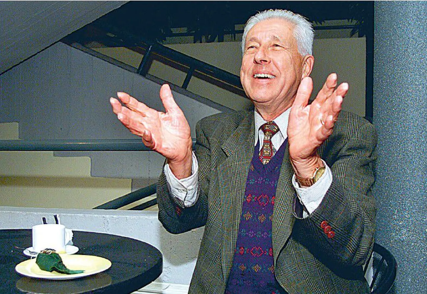 Emeriitprofessor Rein Taagepera