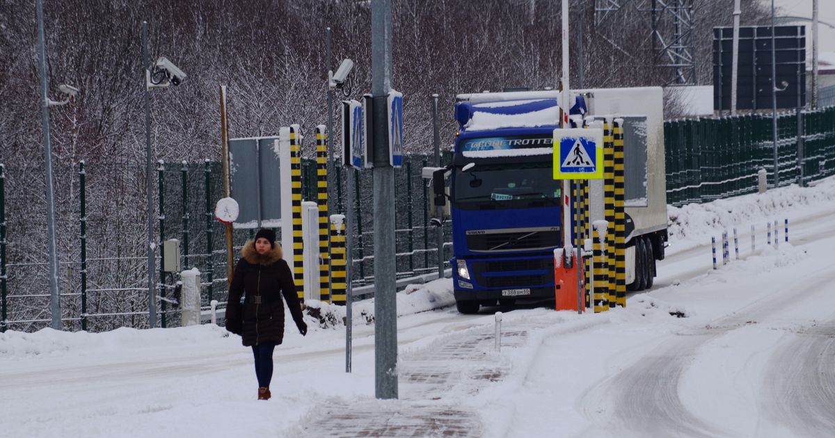 Piirilt saadeti tagasi 7 Vene kodanikku
