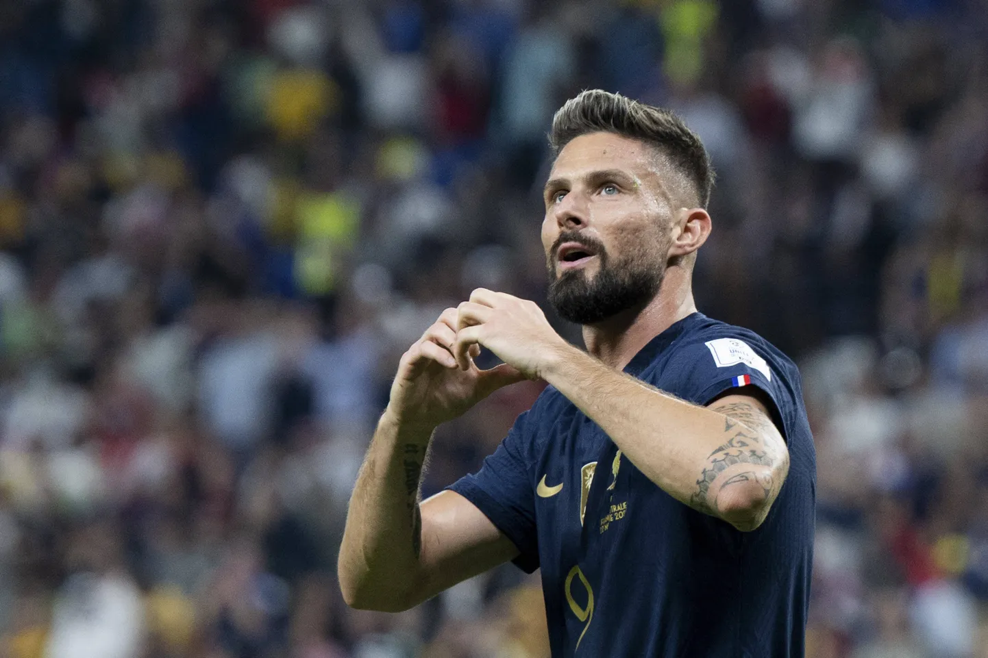 Prantsusmaa ründaja Olivier Giroud säras avavoorus kahe väravaga.