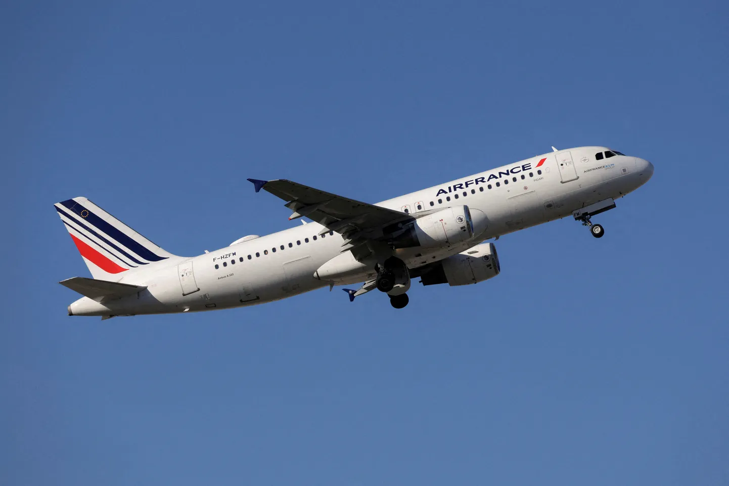 Air France lennuk.