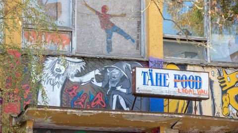 Galerii: Kaseke kaob koos legaalse tänavakunstigaleriiga