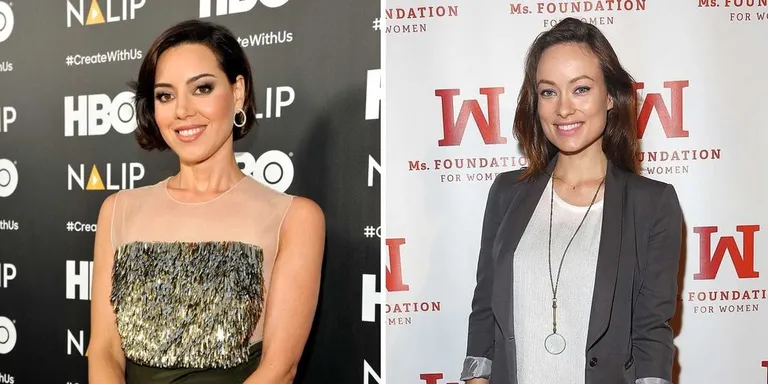 Aubrey Plaza ja Olivia Wilde