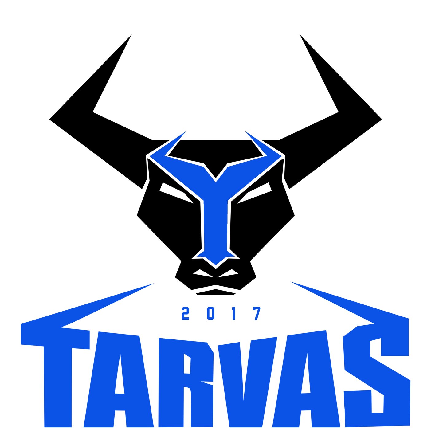 Rakvere Spordikool/Tarvas uus logo.