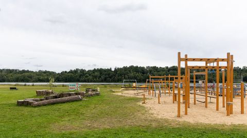 Viljandi järve rannas on plaanis jõusaali paisutada