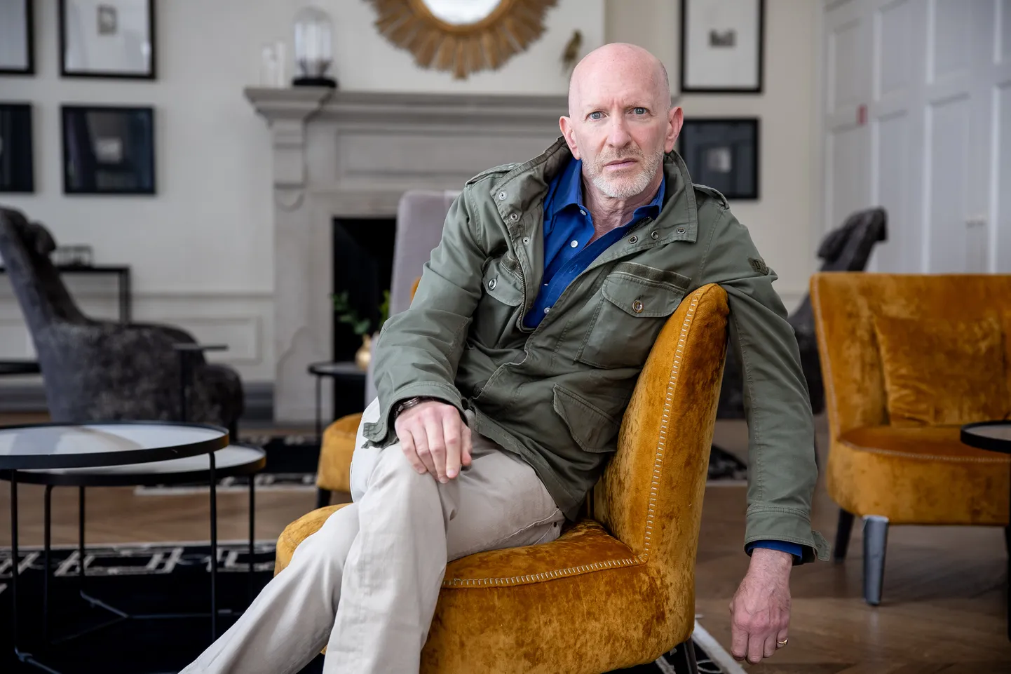 Ajaloolane Simon Sebag Montefiore.