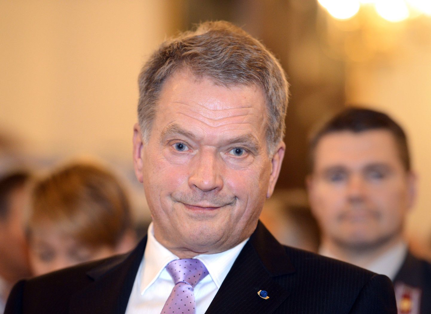 Soome president Sauli Niinistö.
