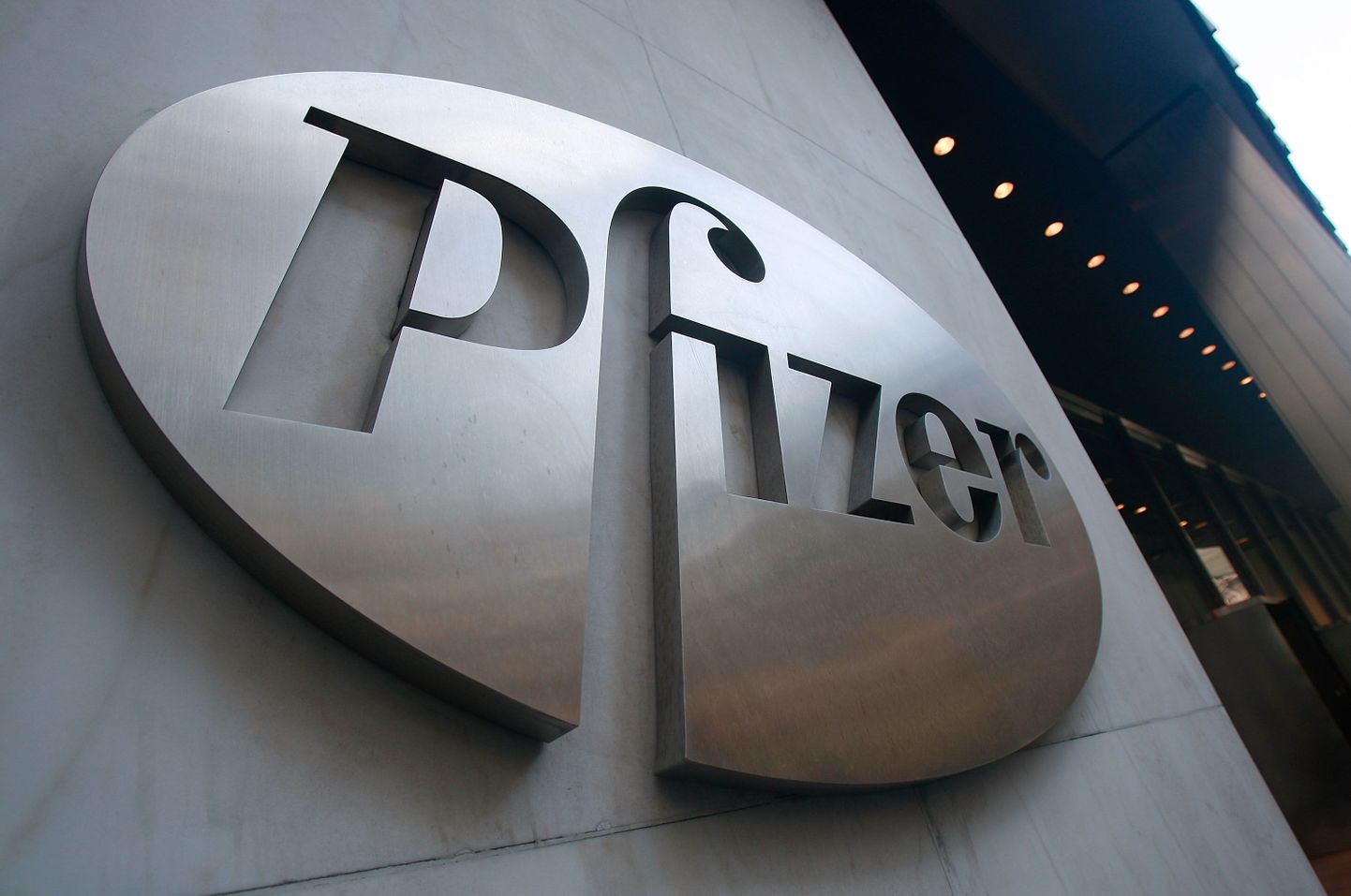 Штаб-квартира Pfizer в Нью-Йорке