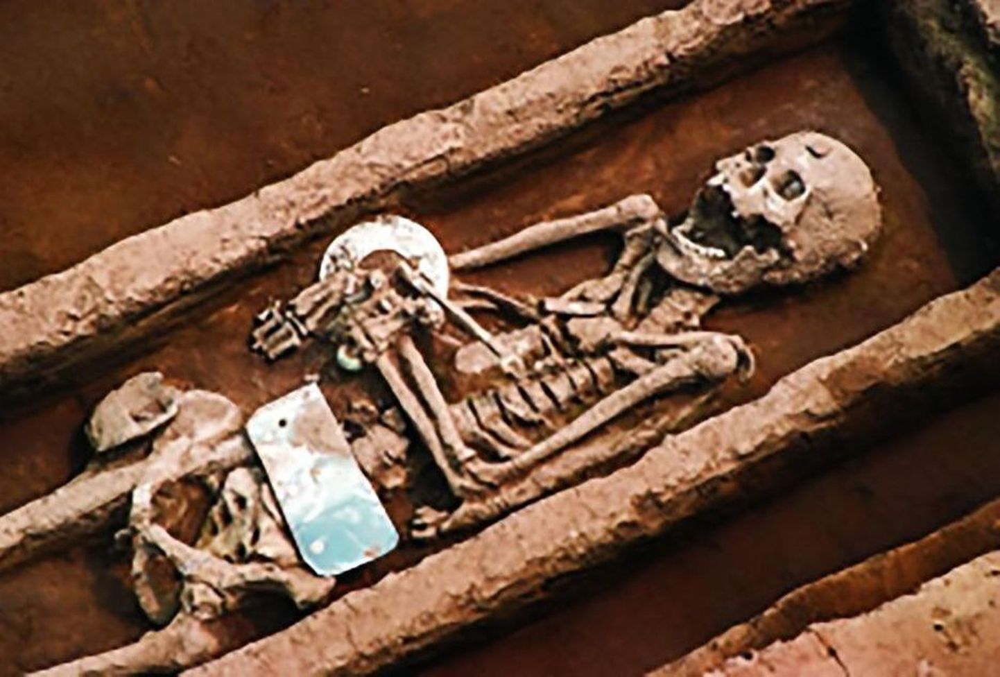 Hiinas Shandongi provintsis leiti 5000 aastat tagasi maetud «hiiglased»