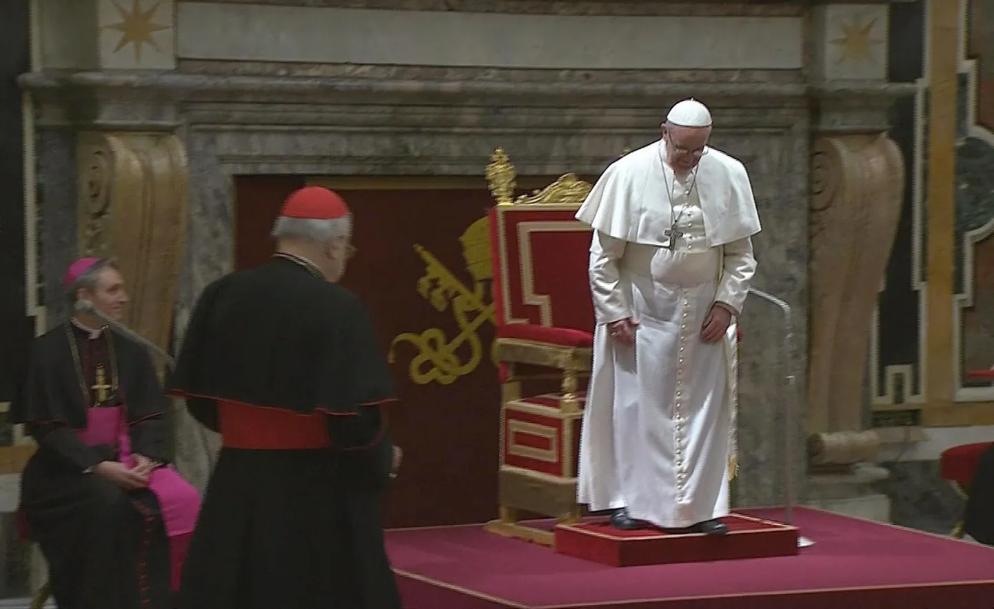 Paavst Franciscus