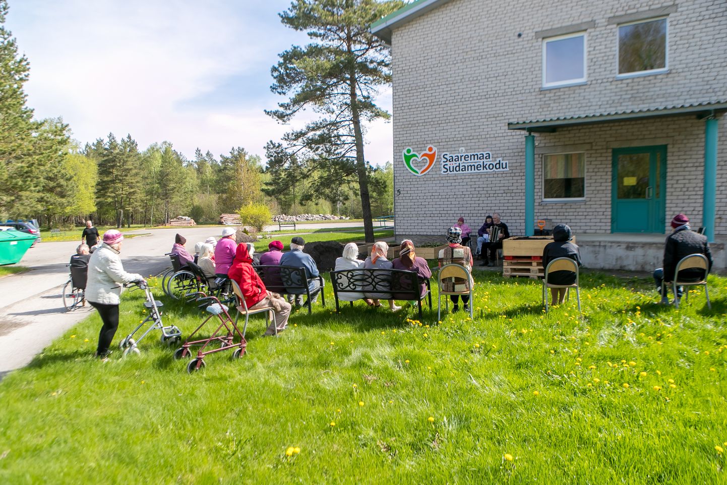 Saaremaa vallas kasutab üldhooldusteenust praegu 336 klienti.