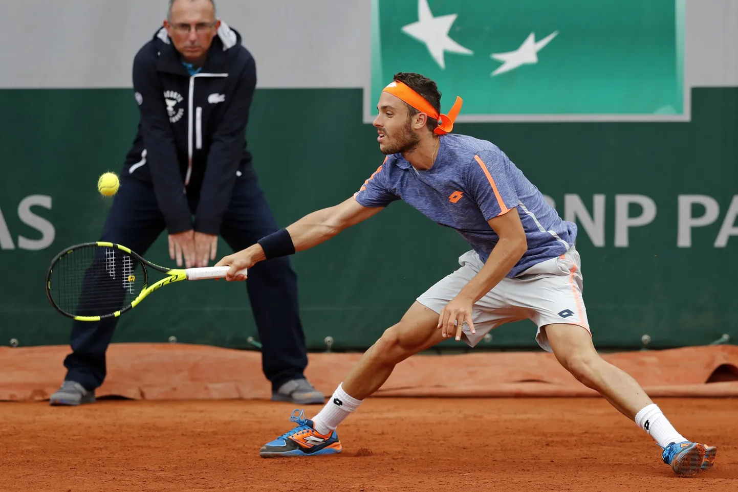 Marco Cecchinato.