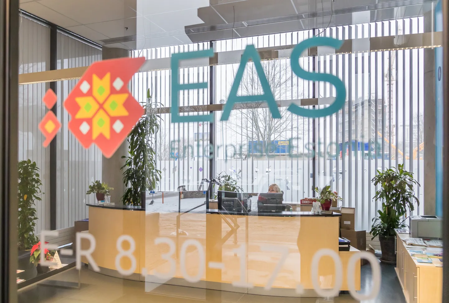 EAS-i kontor.