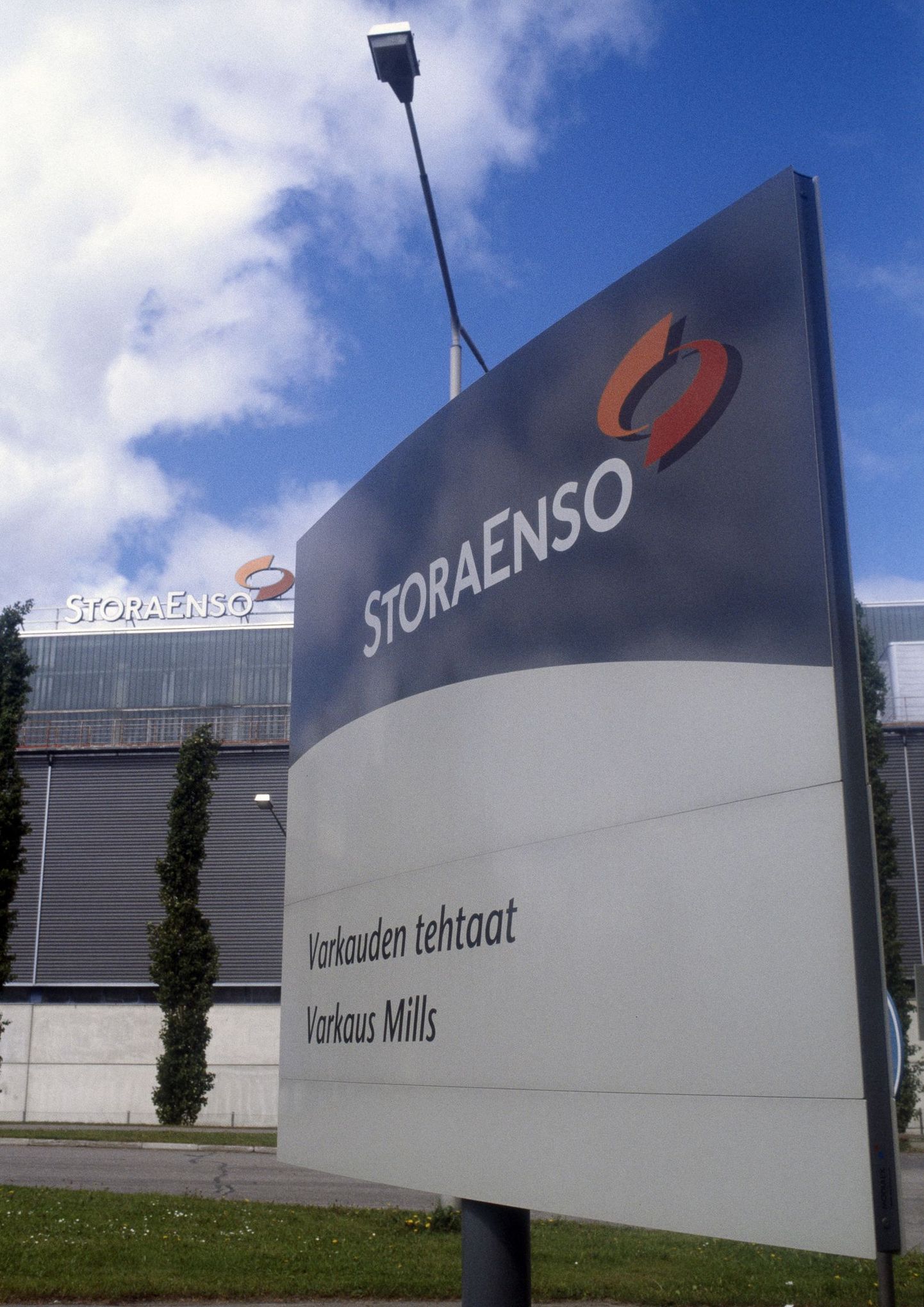 Stora Enso tehas Varkausel Soomes