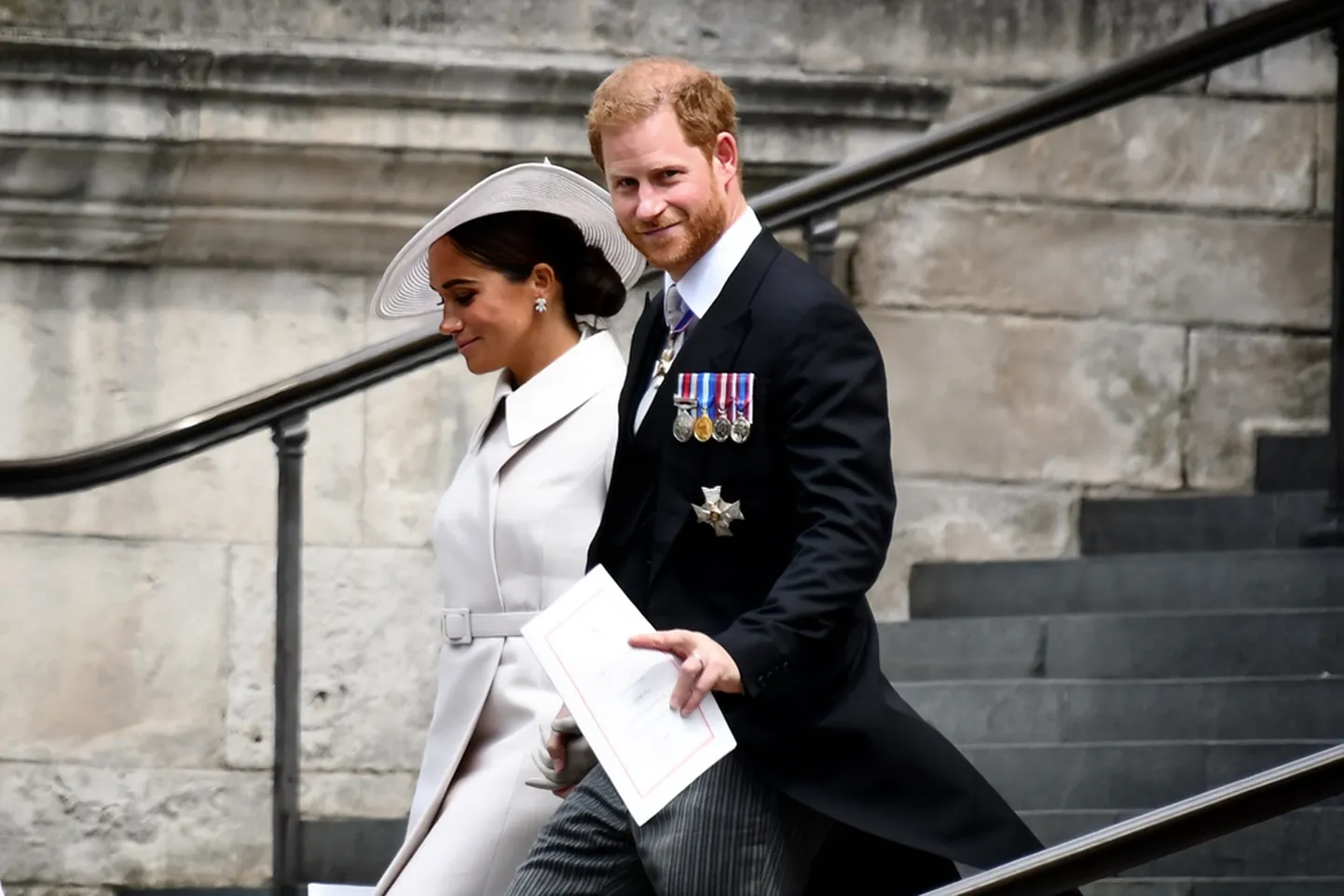 Meghan Markle ja prints Harry.